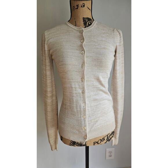 Dolce and Gabbana Vintage Button Down Sweater Cardigan Viscose Blend, Sz S - Picture 1 of 12